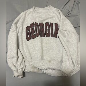 Gray Georgia Sweatshirt